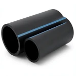 أنابيب HDPE الوطني ضغط 20 بار قطر 280 مم سمك 20.6 مم لون أسود