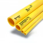 Neproplast HDPE Pipes PE 80 Nominal Pressure 12.5 Bar Outside Diameter 630 mm Thickness 57.2 mm Color Yellow