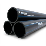 HDPE Pipes PE 100 Nominal Pressure 20 Bar Outside Diameter 500 mm Thickness 55.8 mm Black | NEPROPLAST