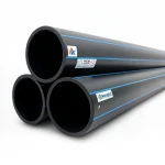 Neproplast HDPE Pipes PE 80 Pressure 12.5 Bar Outside Diameter 140 mm Thickness 12.7 mm Color Black
