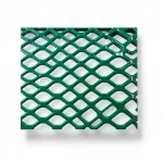 PVC Coated Expanded Metal   Thickness 1.8 mm Size 1×2 meters