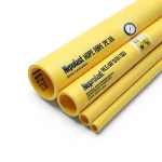 Neproplast HDPE Pipes PE 100 20 Bar Pressure 450 mm OD 50.3 mm Thickness Yellow | NEPROPLAST