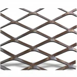 Hot Rolled Expanded Metal,   Thickness 1.2 mm, Width 1.22 M, Length 1 M    | Bait Al Tatawor Company