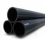 Neproplast HDPE Pipes PE 80 Pressure 12.5 Bar Outside Diameter 225 mm Thickness 20.5 mm Color Black