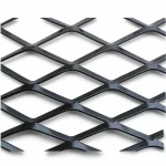 Hot Rolled Expanded Metal Mesh,   Thickness 1.2 mm, Width 1.22 M, Length 2 M    | Bait Al Tatawor Company