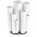 UPVC Pipes Modern Technology Nominal Pressure 45 Bar Outside Diameter 21.5 mm Thickness 4.3 mm White Colour