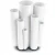 UPVC Pipes Modern Technology Nominal Pressure 45 Bar Outside Diameter 21.5 mm Thickness 4.3 mm White Colour