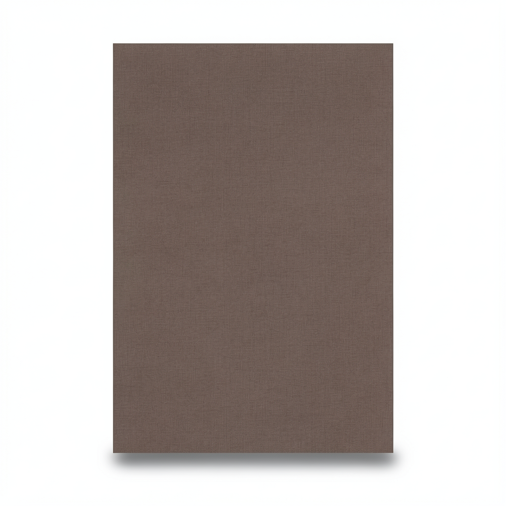 German Wallpaper 10m x 0.53m Brown Color, Model 10215-13