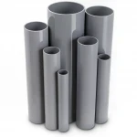 UPVC Pipes Modern Technology Nominal Pressure 45 Bar Outside Diameter 21.5 mm Thickness 4.3 mm Gray Colour