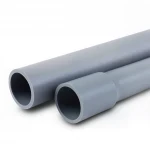 مواسير UPVC للتمديدات الكهربائية الوطنى ضغط 6 بار  قطر خارجي 110 مم سمك 3.2 مم لون رمادي