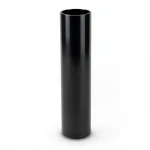 UPVC Pipes Modern Technology Nominal Pressure 45 Bar Outside Diameter 21.5 mm Thickness 4.3 mm Black Colour