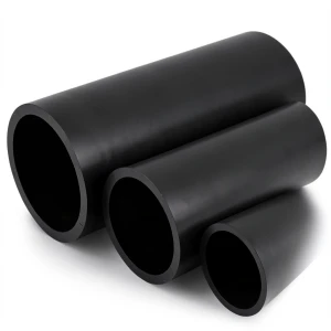 NPF HDPE Pipes for Water Networks Pressure 16 Bar Outside Diameter 90 mm Thickness 6.7 mm Black