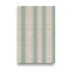 Italian Wall Decoration Beige with Green, 10m x 1.06m, Model 4711