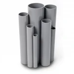 UPVC Pipes Modern Technology Nominal Pressure 12 Bar Outside Diameter 26.6 mm Thickness 1.6 mm Gray Colour
