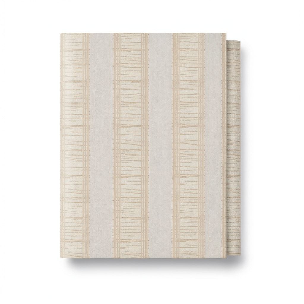 Italian Wallpaper 10m x 1.06m Beige Color, Model 4714