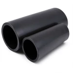 أنابيب HDPE الوطني ضغط 20 بار قطر 125 مم سمك 9.2 مم لون أسود