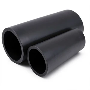 أنابيب HDPE الوطني ضغط 20 بار قطر 125 مم سمك 9.2 مم لون أسود