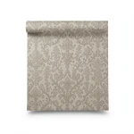 Italian Wallpaper Pattern Design 10m x 0.53m, Dark Beige