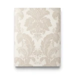 Italian Wallpaper 10m x 0.53m Beige Color, Model 57055