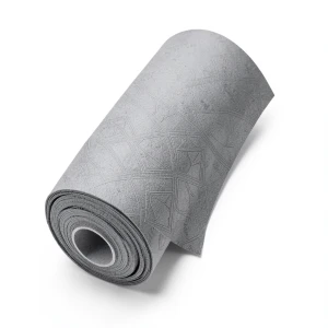 German Wallpaper Patterned Design 10m×0.53m, Gray Color
