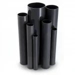 UPVC Pipes Modern Technology Nominal Pressure 45 Bar Outside Diameter 21.5 mm Thickness 4.3 mm Black Colour