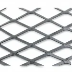 Hot Rolled (Black) Steel Expanded Metal Mesh   Thickness 1.4 mm Width 1.22 M Length 2 M | Bait Al Tatawor Company