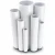 UPVC Pipes Modern Technology  Outside Diameter   40 mm Thickness 1.8 mm White Colour