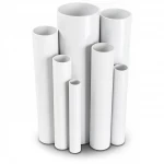 UPVC Pipes Modern Technology Nominal Pressure 12 Bar Outside Diameter 26.6 mm Thickness 1.6 mm White Colour