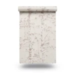 Italian Wallpaper 10m x 1.06m Beige, Model 4720