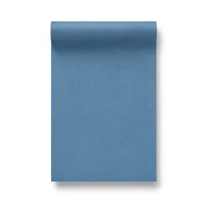 German Wall Covering Blue, 10m Length x 0.53m Width, Model 10215-18