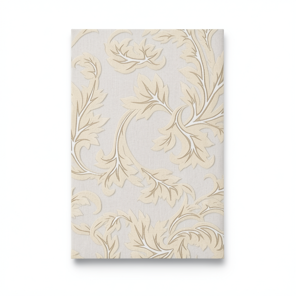 Italian Wall Covering 10m x 1.06m Beige, Model 4706