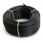 لفة أنابيب HDPE ضغط  12.5 بار [PE 100] قطر خارجي 40 مم  SDR 13.6  لون اسود | مصنع المنى