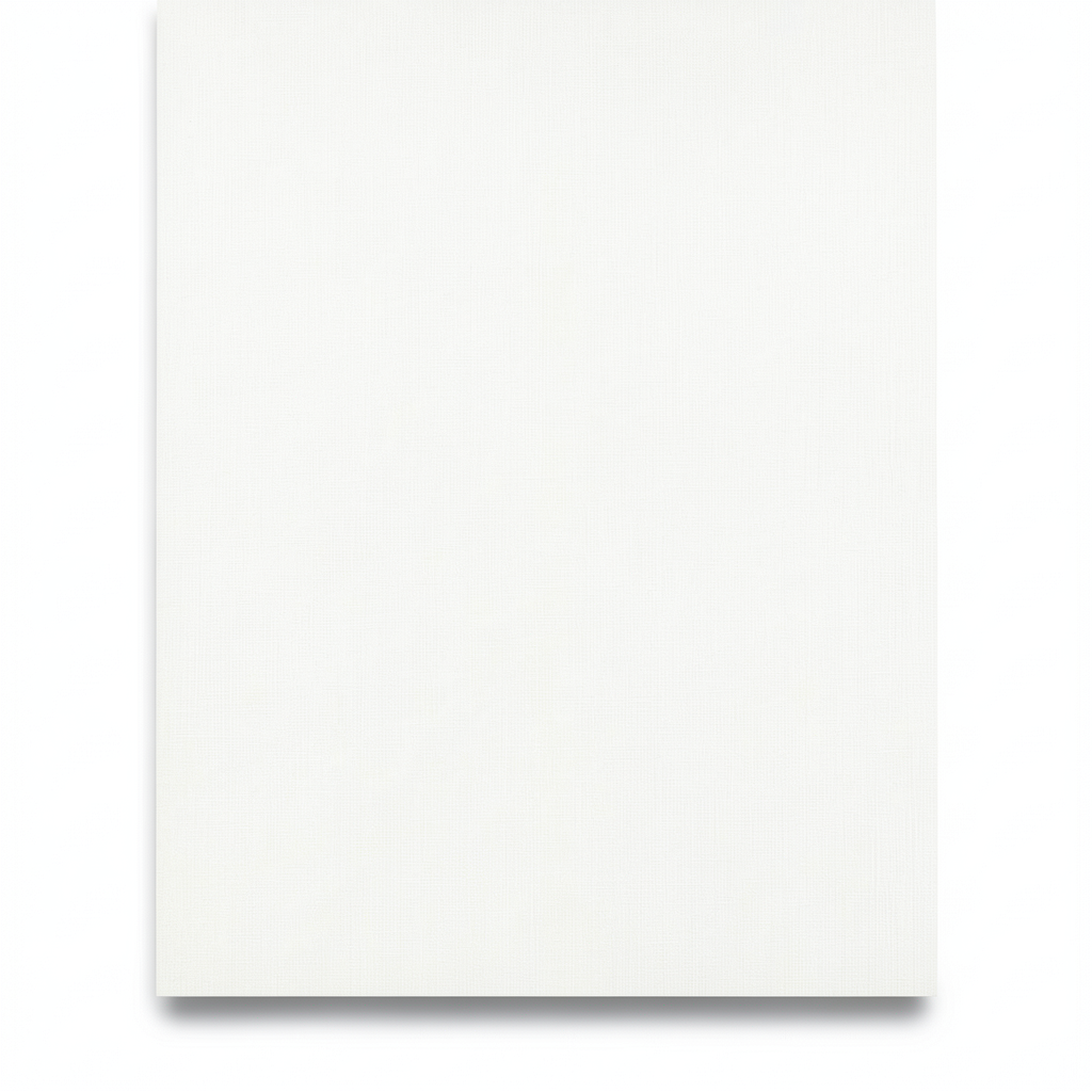 Plain Wallpaper 10m x 0.53m Off White Color, Model 10281-02