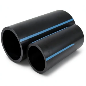 أنابيب HDPE الوطني ضغط 20 بار قطر 280 مم سمك 20.6 مم لون أسود