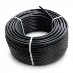 HDPE Plastic Coil Pipe  PN 12.5 Bar [PE 100] Outside Diameter 63 mm  SDR 13.6  Color Black | Almona Factory