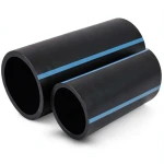 مواسير HDPE الوطني ضغط 20 بار قطر خارجي 400 مم سمك 29.4 مم لون أسود