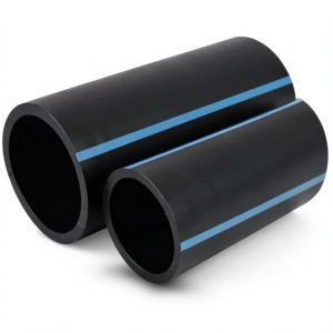 NPF HDPE Pipes Pressure 20 Bar Outside Diameter 400 mm Thickness 29.4 mm Black