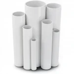 UPVC Pipes Modern Technology  Outside Diameter   400 mm Thickness 9.8 mm White Colour