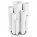 UPVC Pipes Modern Technology  Outside Diameter   110 mm Thickness 2.2 mm White Colour