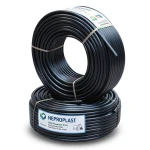 HDPE Pipes PE 80 Pressure 16 Bar Outside Diameter 90 mm Thickness 10.1 mm Black | NEPROPLAST