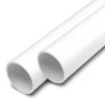 مواسير UPVC مقاس 3/4 إنش سمك 2.9 مم لون أبيض