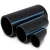 مواسير HDPE الوطني ضغط 25 بار قطر 140 مم سمك 12.7 مم أسود - Image 1
