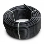 لفة أنابيب بولي ايثيلين عالي الكثافة ضغط  12.5 بار [PE 100] قطر خارجي 110 مم  SDR 13.6  لون اسود | شركة المنى