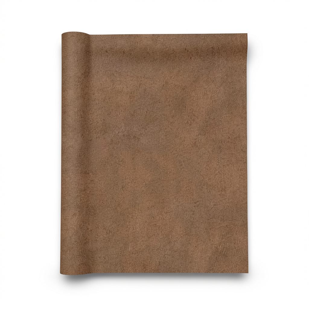 Wallpaper Patterned Design Size 10m×0.53m Brown Color, Model 422337