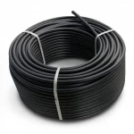 HDPE Plastic Coil Pipe  Nominal Pressure 12.5 Bar [PE 100] OD 125 mm  SDR 13.6  Color Black | Almona Company