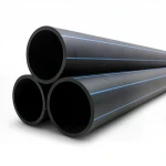 Neproplast HDPE Pipes PE 80 Pressure 12.5 Bar Outside Diameter 140 mm Thickness 12.7 mm Color Black