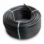 لفة أنابيب بلاستيك بولي ايثيلين عالي الكثافة ضغط  12.5 بار [PE 100] قطر خارجي 140 مم  SDR 13.6  لون اسود | شركة المنى