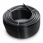 لفة أنابيب HDPE ضغط  12.5 بار [PE 100] قطر خارجي 160 مم  SDR 13.6  لون اسود | شركة المنى