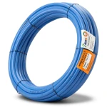HDPE Pipes PE 80 Pressure 16 Bar Diameter 90 mm Thickness 10.1 mm Blue | NEPROPLAST