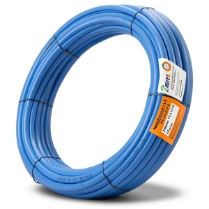 أنابيب HDPE PE 80 ضغط 16 بار قطر 90 مم سمك 10.1 مم لون أزرق | نيبروبلاست